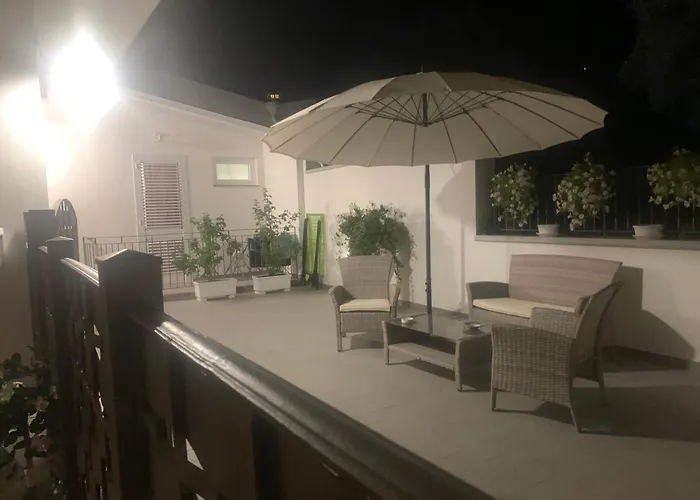 Couette-café Il Fiore Bianco 4*