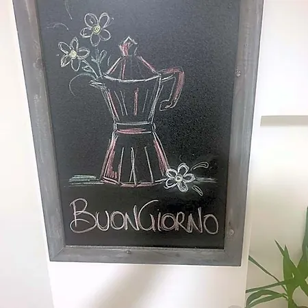 Couette-café Il Fiore Bianco Capo dʼOrlando